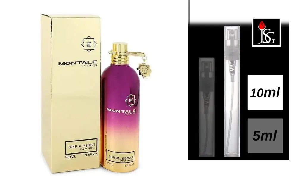 Shop for Montale Paris Sensual Instinct perfume in miami and online 10ml decant
