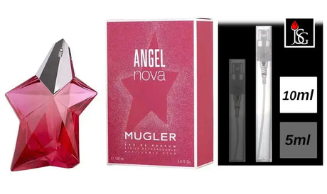 Shop for Mugler Angel Nova Eau de Parfum perfume in miami and online 10ml decant