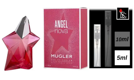 Shop for Mugler Angel Nova Eau de Parfum perfume in miami and online 5ml decant