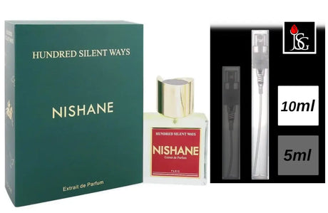 Shop for NISHANE Hundred Silent Ways perfume in miami and online 10ml decant