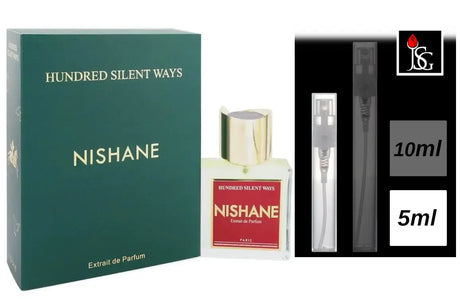 Shop for NISHANE Hundred Silent Ways perfume in miami and online 5ml decant