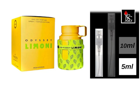 Shop for ODYSSEY LIMONI Fresh Edition perfume in miami and online 5ml decant