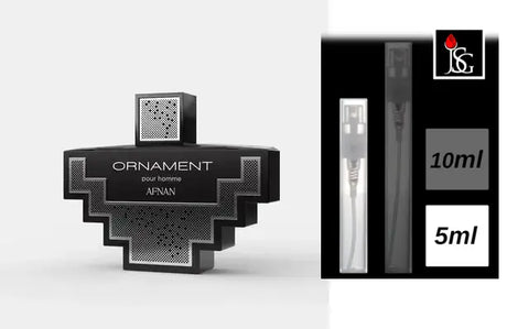 Shop for ORNAMENT pour homme AFNAN perfume in miami and online 5ml decant