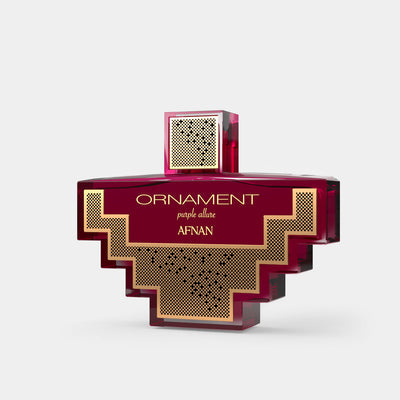 Shop for ORNAMENT purple allure AFNAN perfume in miami and online