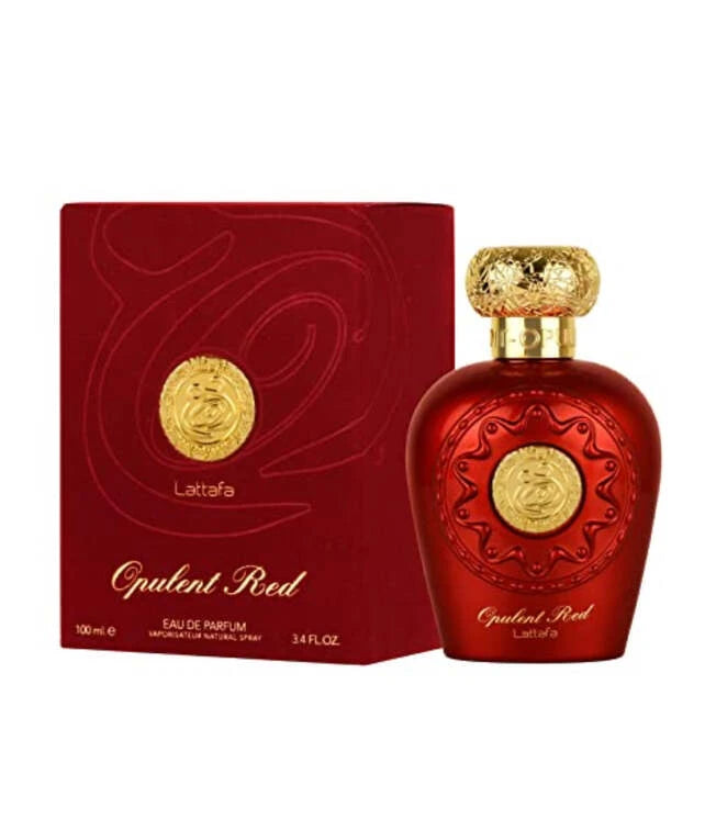 Shop for Opulent Red Lattafa perfume in miami and online