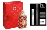 Shop for Orientica Amber Rouge Eau de Parfum perfume in miami and online 5ml decant