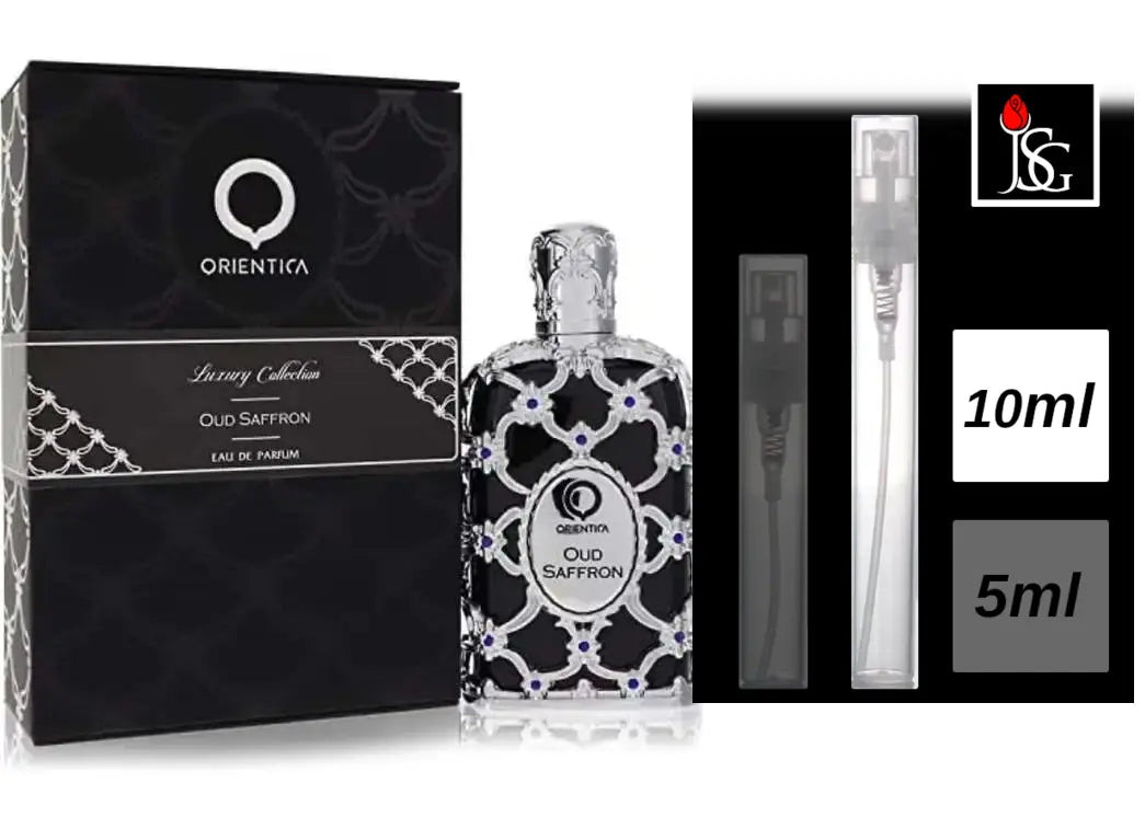 Shop for Orientica Oud Saffron Eau de Parfum perfume in miami and online 10ml decant