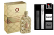 Shop for Orientica Royal Amber Eau de Parfum perfume in miami and online 10ml decant