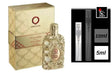 Shop for Orientica Royal Amber Eau de Parfum perfume in miami and online 5ml decant