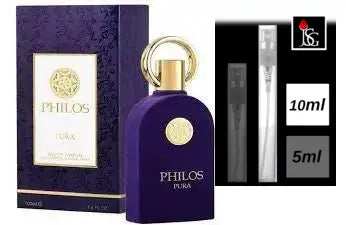 Shop for PHILOS PURA Eau de Parfum perfume in miami and online 10ml decant