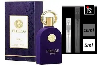 Shop for PHILOS PURA Eau de Parfum perfume in miami and online 5ml decant