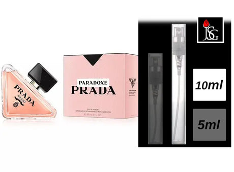 Shop for PRADA Paradoxe perfume in miami and online 10ml decant