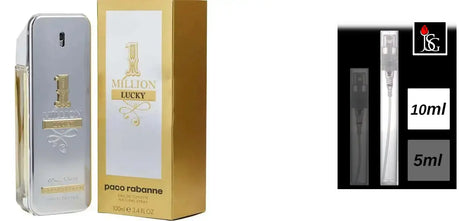 Shop for Paco Rabanne 1 Million Lucky perfume in miami and online 10ml decant