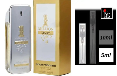 Shop for Paco Rabanne 1 Million Lucky perfume in miami and online 5ml decant