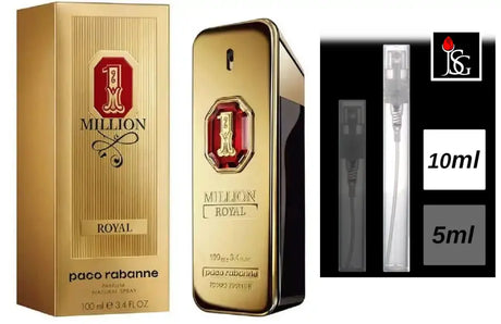 Shop for Paco Rabanne 1 Million Royal perfume in miami and online 10ml decant