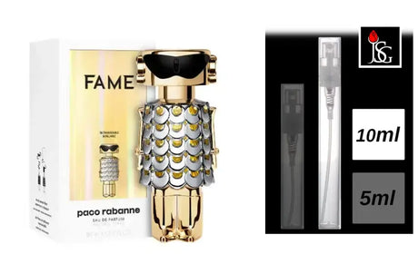 Shop for Paco Rabanne Fame Eau de Parfum perfume in miami and online 10ml decant