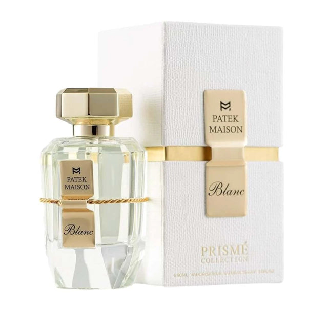 Shop for Patek Maison Prisme Collection Blanc perfume in miami and online