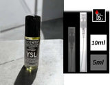 Shop for Scents by Jean Smell Good Myself YSL Pour Homme perfume in miami and online 10ml decant
