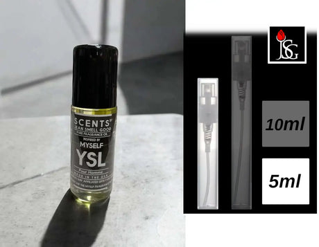 Shop for Scents by Jean Smell Good Myself YSL Pour Homme perfume in miami and online 5ml decant