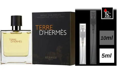 Shop for TERRE DHERMES perfume in miami and online 5ml decant