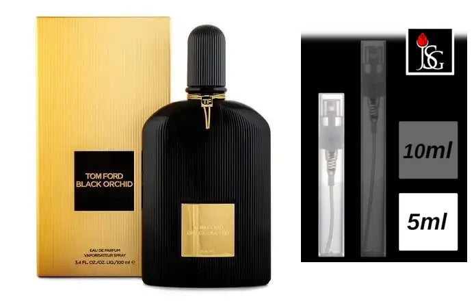 Shop for TOM FORD BLACK ORCHID perfume in miami and online 5ml decant