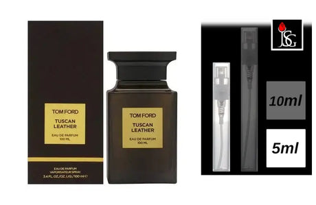Shop for TOM FORD Tuscan Leather perfume in miami and online 5ml decant