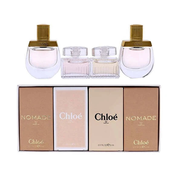 Shop for The image shows a gift set containing several Chloe perfumes There is no single perfume named instead there are three different Chloe fragrances Chloe Eau de Toilette Chloe