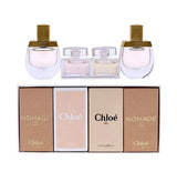 Shop for The image shows a gift set containing several Chloe perfumes There is no single perfume named instead there are three different Chloe fragrances Chloe Eau de Toilette Chloe