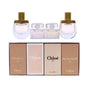 Shop for The image shows a gift set containing several Chloe perfumes There is no single perfume named instead there are three different Chloe fragrances Chloe Eau de Toilette Chloe