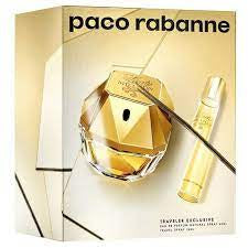 Shop for The image shows a gift set containing a perfume  The exact full name of the perfume is Paco Rabanne Olympéa Eau de Parfum perfume in miami and online