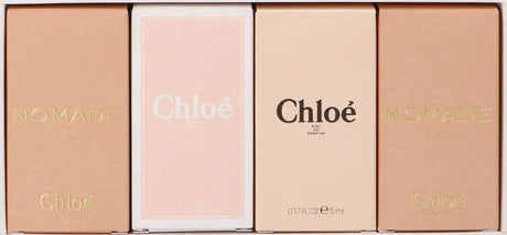 Shop for There are three perfumes in the image The full names are Chloe Eau de Toilette Chloe Eau de Parfum Chloe Nomade Eau de Parfum perfume in miami and online
