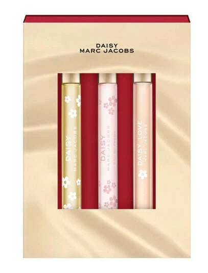 Shop for There are three perfumes in the image The full names are Daisy Marc Jacobs Daisy Eau So Fresh Marc Jacobs Daisy Love Marc Jacobs perfume in miami and online