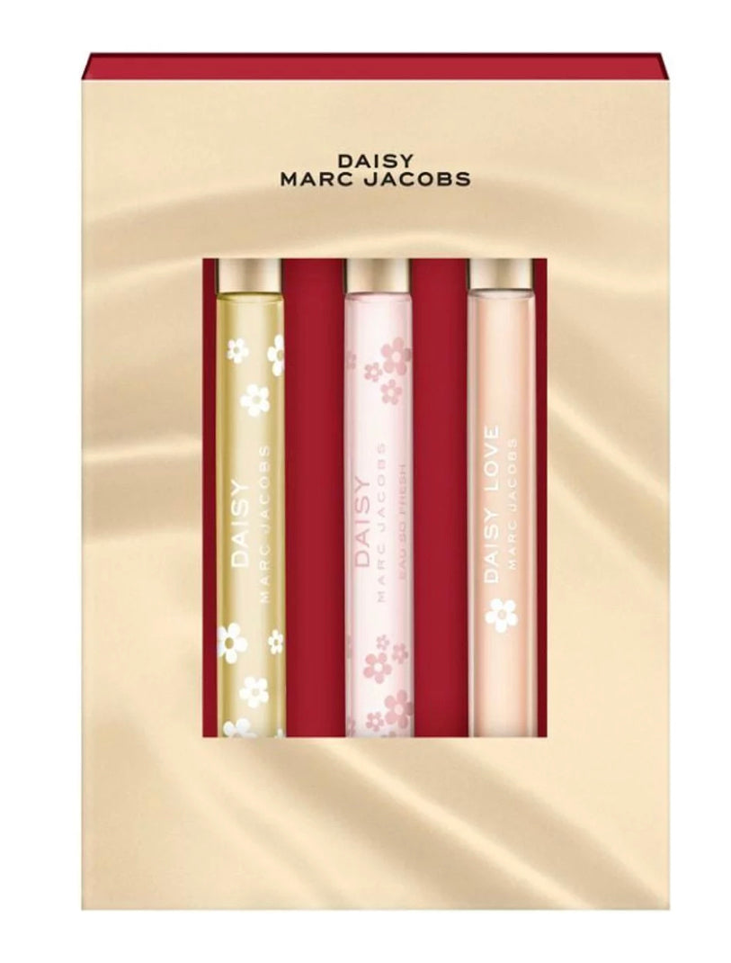 Shop for There are three perfumes in the image  The full names are Daisy Marc Jacobs Daisy Eau So Fresh Marc Jacobs Daisy Love Marc Jacobs perfume in miami and online