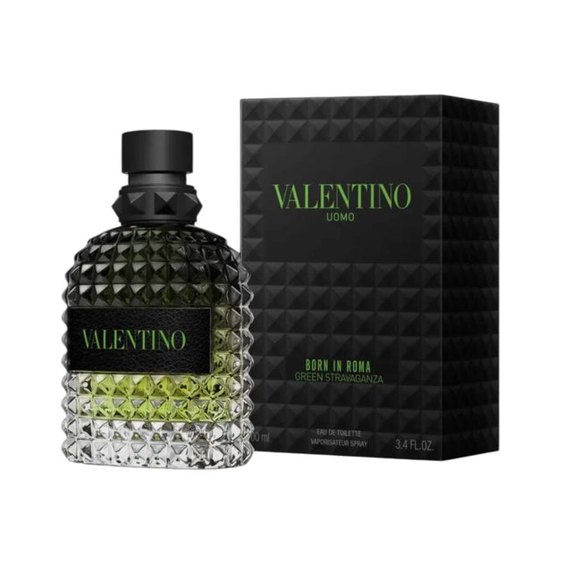Shop for VALENTINO UOMO BORN IN ROMA GREEN STRAVAGANZA perfumes online and in miami
