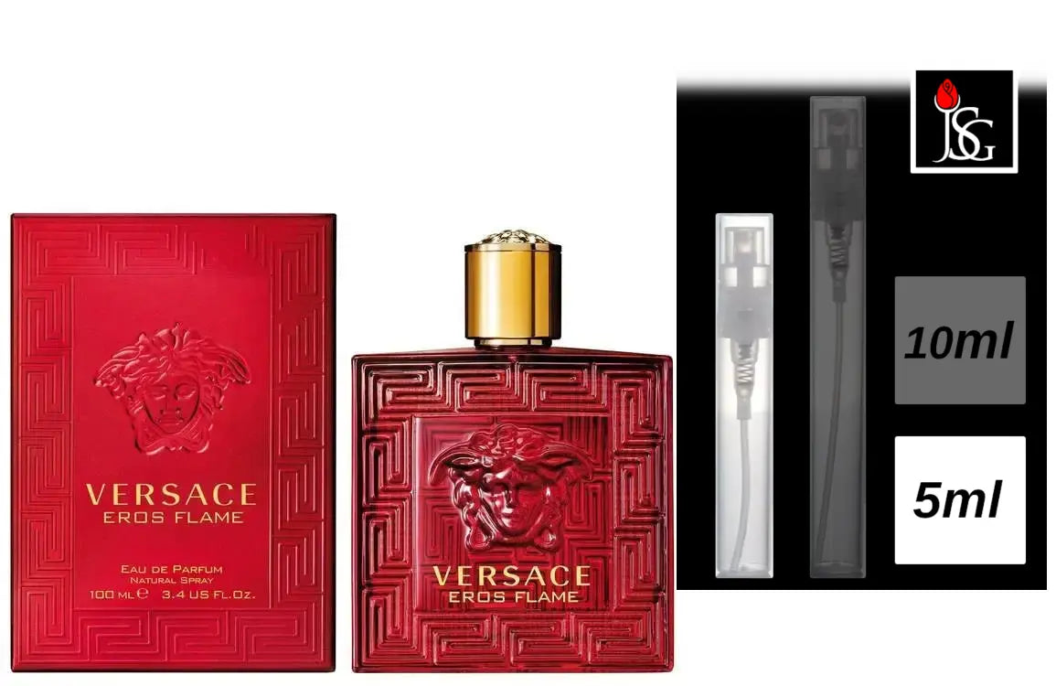 Shop for VERSACE EROS FLAME perfume in miami and online 5ml decant
