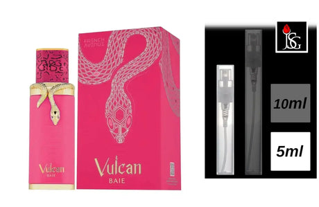 Shop for Vulcan Baie perfume fragrance online and in miami 5ml decant