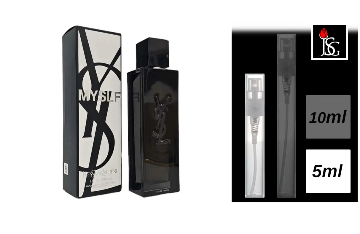 Shop for Yves Saint Laurent MYSLF Eau de Parfum perfume in miami and online 5ml decant