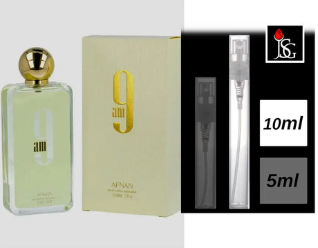 Afnan 9am Eau de Parfum, 10ml Decant Sample