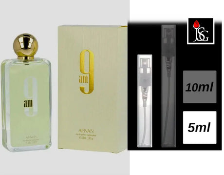 Afnan 9am Eau de Parfum, 5ml Decant Sample
