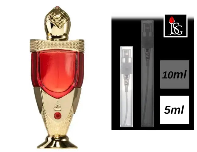 Afnan Bait Al Bakhoor Tohfa Concentrated Perfume Oil, 5ml Decant Sample