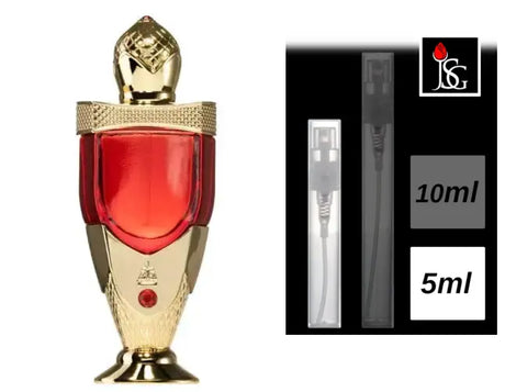 Afnan Bait Al Bakhoor Tohfa Concentrated Perfume Oil, 5ml Decant Sample