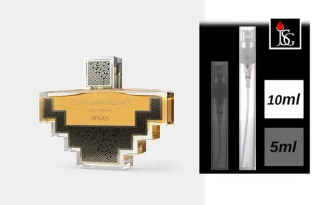 Afnan Ornament Pour Femme Eau de Parfum, 10ml Decant Sample