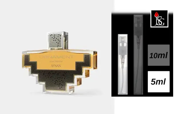 Afnan Ornament Pour Femme Eau de Parfum, 5ml Decant Sample