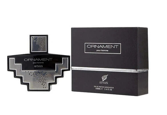 Afnan Ornament Pour Homme Eau de Parfum, 100 ml Bottle