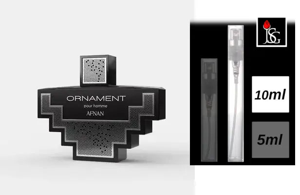 Afnan Ornament Pour Homme Eau de Parfum, 10ml Decant Sample