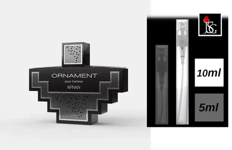 Afnan Ornament Pour Homme Eau de Parfum, 10ml Decant Sample