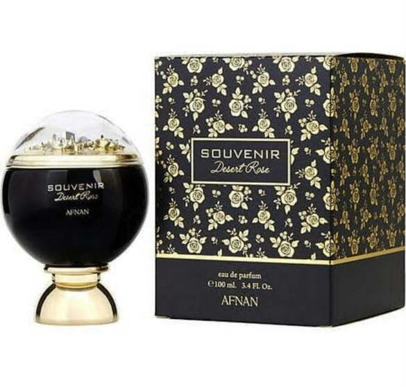 Afnan Souvenir Desert Rose Eau de Parfum, 100 ml Bottle