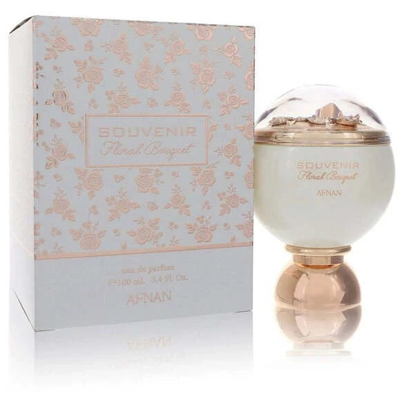 Afnan Souvenir Floral Bouquet Eau de Parfum, 100 ml Bottle