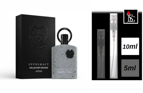 Shop for afnan supremacy collectors edition eau de parfum 3 4 oz perfume fragrance online and in miami 10ml decant