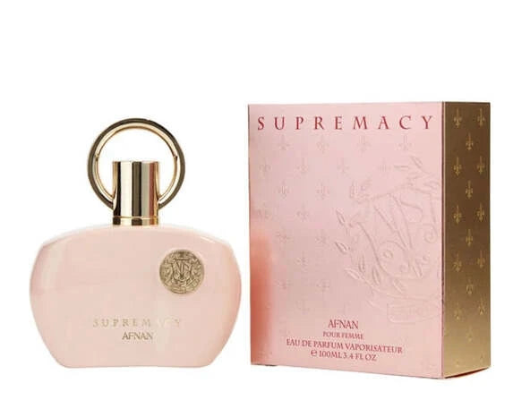 Afnan Supremacy Pink Eau de Parfum, 100 ml Bottle